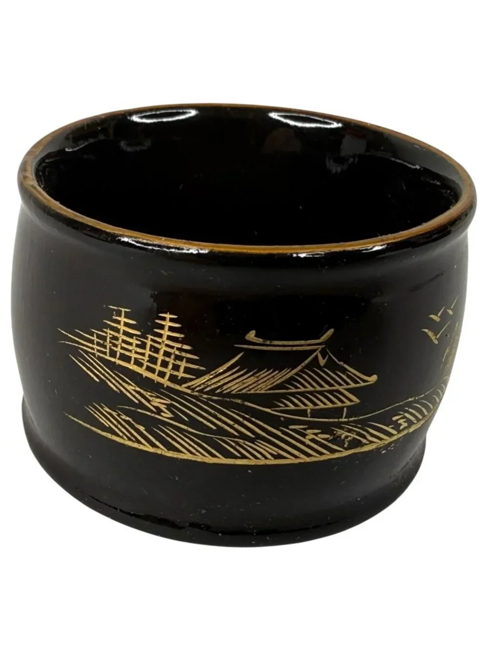 Unknown black lacquer